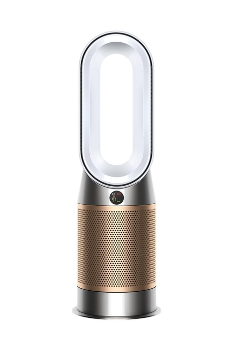 Dyson Purifier Hot + Cool HP09 Formaldehyde, Bladlös kylfläkt/värmare/rengörare, Golvstående, Guld Silver Vit i gruppen HEM, HUSHÅLL & TRÄDGÅRD / Fläktar & Klimatprodukter / Luftkylare & AC hos TP E-commerce Nordic AB (D10290)