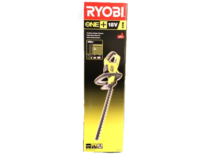 Ryobi One+ OHT1845 Häcksax Elektrisk 45cm Bladlängd i gruppen HEM, HUSHÅLL & TRÄDGÅRD / Trädgårdsprodukter / Trädgårdsredskap hos TP E-commerce Nordic AB (D10295)