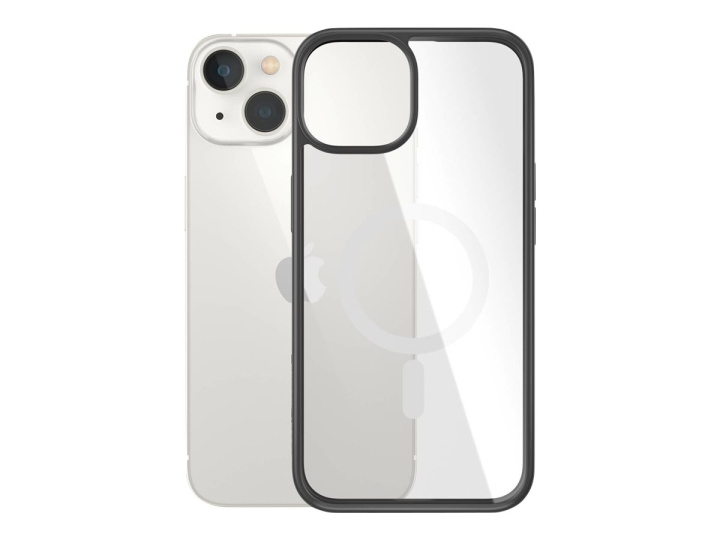 PanzerGlass ClearCase Protective Cover Black Apple iPhone 14 i gruppen SMARTPHONE & SURFPLATTOR / Mobilskydd / Apple / iPhone 14 hos TP E-commerce Nordic AB (D10296)