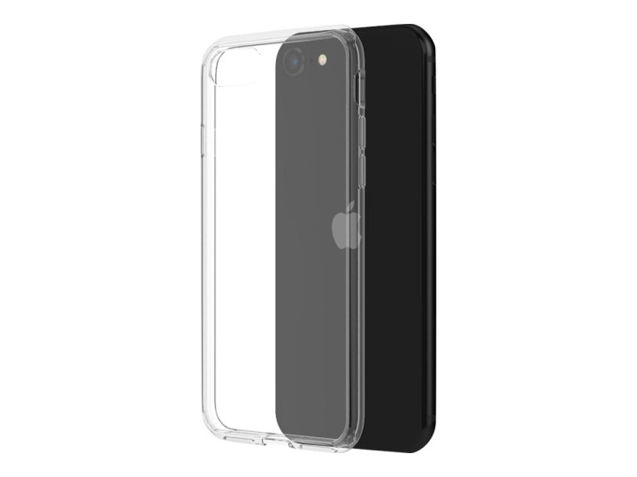 PanzerGlass Safe Skal Apple iPhone 7, 8, SE (2. generation), SE (3rd generation), Transparent i gruppen SMARTPHONE & SURFPLATTOR / Mobilskydd / Apple / iPhone 8 / Skal hos TP E-commerce Nordic AB (D10299)