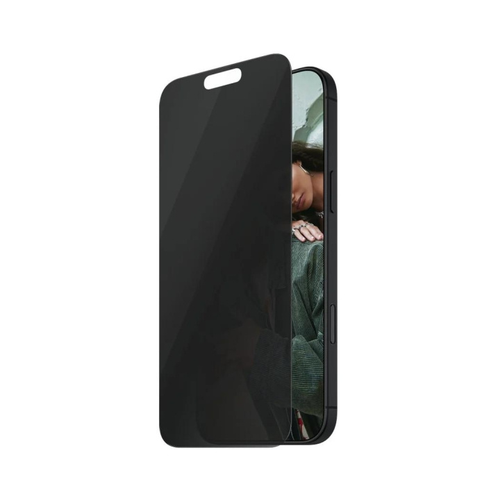 PanzerGlass SAFE. Privacy Skärmskydd Apple iPhone 16 Pro 6.3 | Ultra-Wide Fit i gruppen SMARTPHONE & SURFPLATTOR / Mobilskydd / Apple / iPhone 16 hos TP E-commerce Nordic AB (D10303)