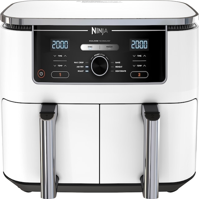 Ninja AF400EUWH Foodi MAX Airfryer Vit i gruppen HEM, HUSHÅLL & TRÄDGÅRD / Hushållsmaskiner / Airfryers & fritöser hos TP E-commerce Nordic AB (D10322)