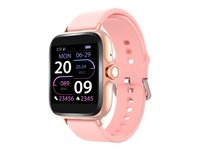 Denver SWC-156ROMK2 Pink Smart Watch i gruppen SPORT, FRITID & HOBBY / Smartwatch & Aktivitetsarmband / Smartwatches hos TP E-commerce Nordic AB (D10343)