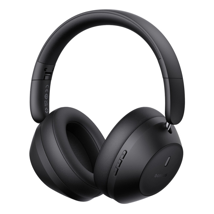 Baseus Bass 30 Max Stereo Trådlöst Headset Svart i gruppen HEMELEKTRONIK / Ljud & Bild / Hörlurar & Tillbehör / Hörlurar hos TP E-commerce Nordic AB (D10373)