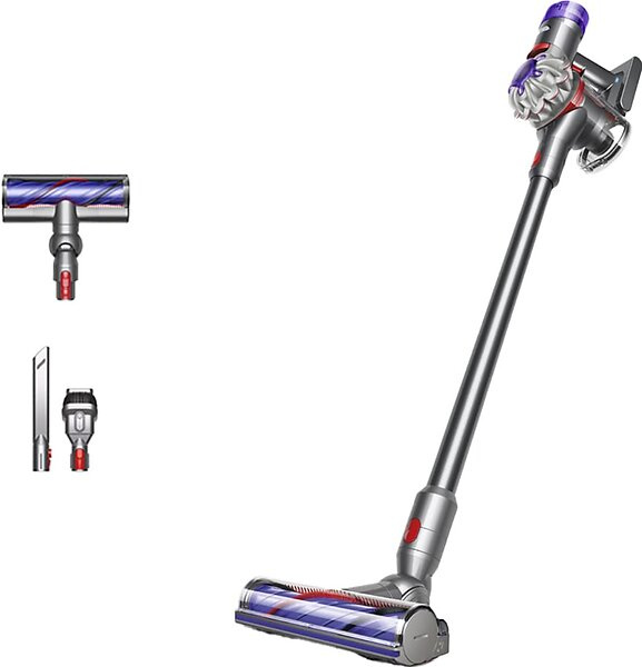 Dyson V8 Advanced Sladdlös Handdammsugare, 130W 0.54 liter i gruppen HEM, HUSHÅLL & TRÄDGÅRD / Städprodukter / Dammsugare & Tillbehör / Handdammsugare hos TP E-commerce Nordic AB (D10380)