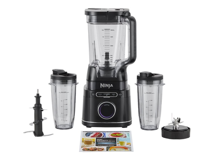 Ninja TB301EU Detect Power Mixer Pro Blender 6 automatiska program Låghastighetsfunktion Mediumfunktion Höghastighetsfunktion Svart i gruppen HEM, HUSHÅLL & TRÄDGÅRD / Hushållsmaskiner / Matberedare & Köksassistenter / Mixer & Blender hos TP E-commerce Nordic AB (D10405)