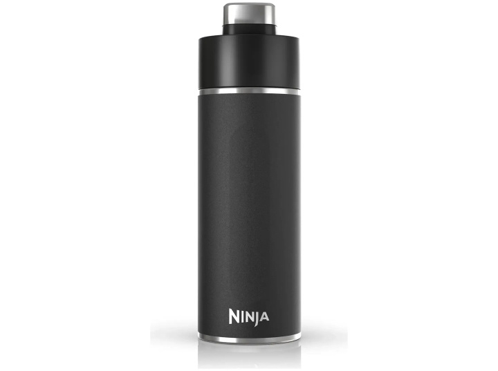 Ninja Thirsti Vattenflaska 700 ml Svart i gruppen SPORT, FRITID & HOBBY / Friluftsliv / Termosar & Vattenflaskor hos TP E-commerce Nordic AB (D10410)