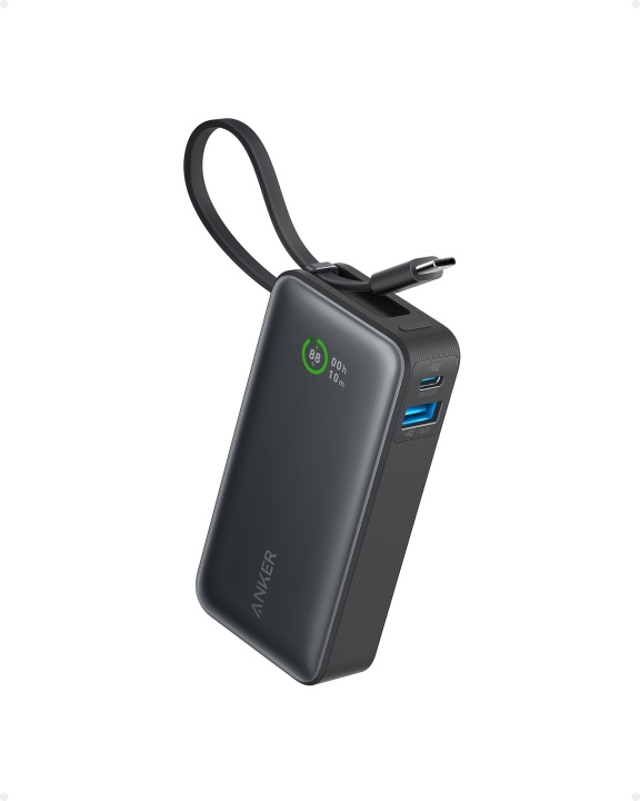 Anker A1259G11 powerbank Lithium 10000 mAh Svart i gruppen SMARTPHONE & SURFPLATTOR / Laddare & Kablar / Powerbanks hos TP E-commerce Nordic AB (D10428)