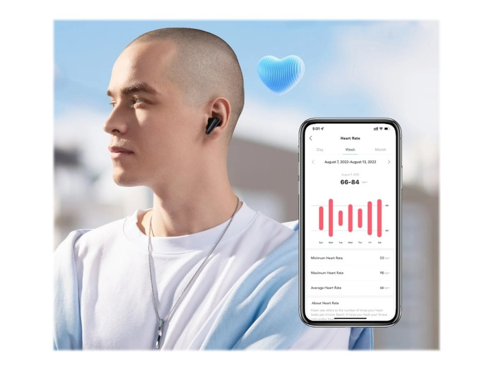 Anker Soundcore Liberty 4 Wireless True Wireless Earphones Svart i gruppen HEMELEKTRONIK / Ljud & Bild / Hörlurar & Tillbehör / Hörlurar hos TP E-commerce Nordic AB (D10438)