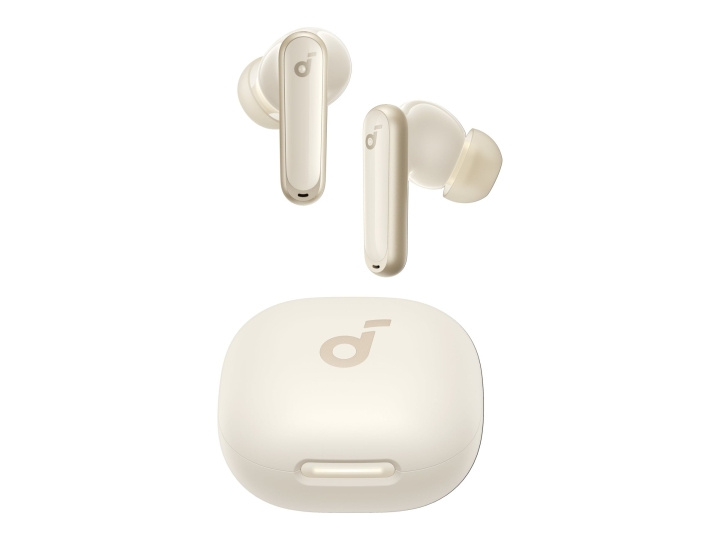 Anker Soundcore P40i Wireless True Wireless Earphones Beige i gruppen HEMELEKTRONIK / Ljud & Bild / Hörlurar & Tillbehör / Hörlurar hos TP E-commerce Nordic AB (D10449)