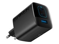 Anker Power Supply Adapter 67Watt Europlug (power CEE 7/16) i gruppen SMARTPHONE & SURFPLATTOR / Laddare & Kablar / Väggladdare / Väggladdare Typ C hos TP E-commerce Nordic AB (D10453)