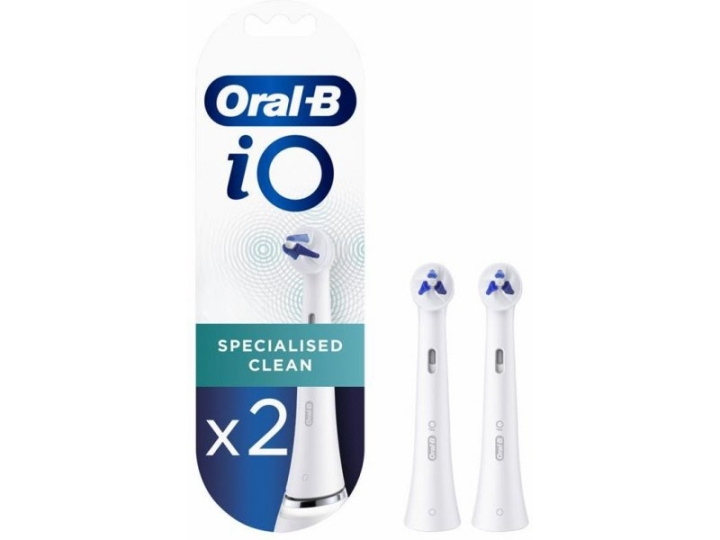 Oral B iO Specialised Clean Vita borsthuvuden, 2-pack i gruppen SKÖNHET & HÄLSA / Munvård / Borsthuvuden & Tillbehör hos TP E-commerce Nordic AB (D10486)