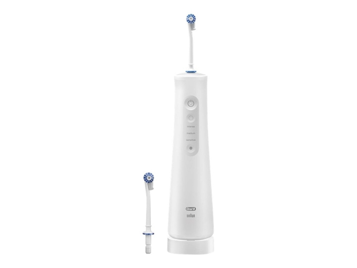 Oral B Aquacare 6 Pro-Expert, Mundusch, Vit i gruppen SKÖNHET & HÄLSA / Munvård / Borsthuvuden & Tillbehör hos TP E-commerce Nordic AB (D10491)