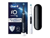 Oral B iO Series 5 Eltandborste i gruppen SKÖNHET & HÄLSA / Munvård / Eltandborstar hos TP E-commerce Nordic AB (D10503)