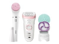 Braun Vit/mjuk rosa Epilator 9/985 BS i gruppen SKÖNHET & HÄLSA / Hår & Styling / Hårborttagning / Epilatorer hos TP E-commerce Nordic AB (D10521)