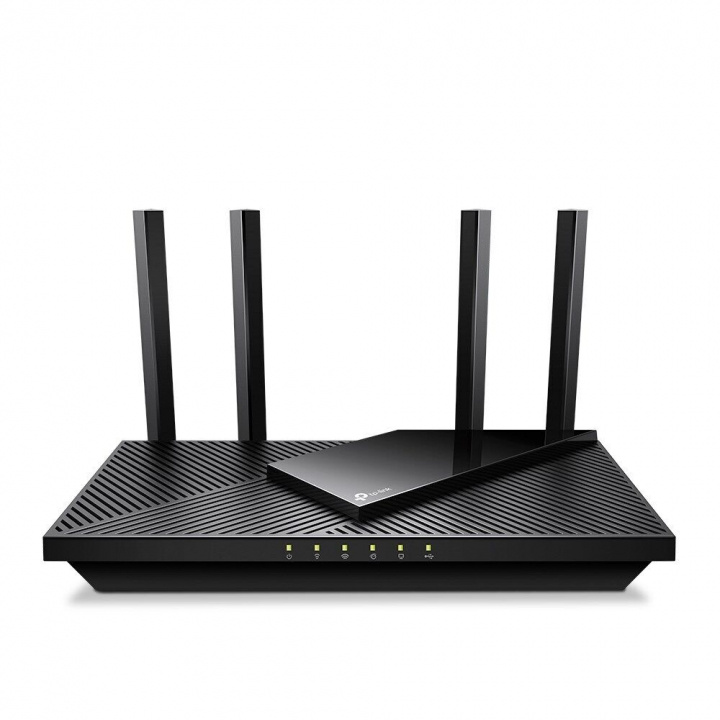 TP-Link Archer AX55 Pro V1 trådlös router Desktop i gruppen DATORER & KRINGUTRUSTNING / Nätverk / Routrar hos TP E-commerce Nordic AB (D10596)