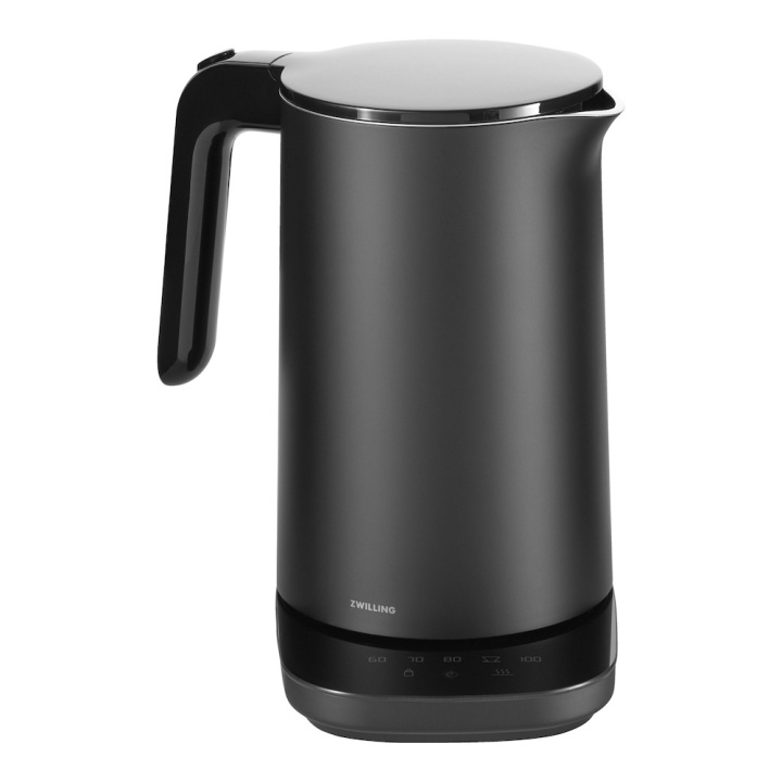 Zwilling Enfinigy Pro Elkedel Vattenkokare, 1,5 Liter 1850W, Svart i gruppen HEM, HUSHÅLL & TRÄDGÅRD / Hushållsmaskiner / Vatten & Juice / Vattenkokare hos TP E-commerce Nordic AB (D10603)