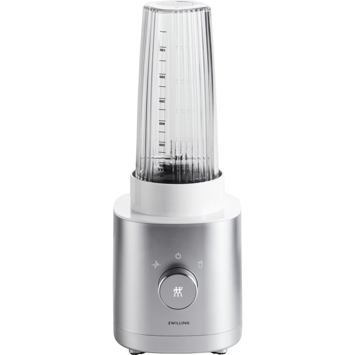 Zwilling J.A. Henckels Smoothieblender, 0.55L 600W, Silver i gruppen HEM, HUSHÅLL & TRÄDGÅRD / Hushållsmaskiner / Matberedare & Köksassistenter / Mixer & Blender hos TP E-commerce Nordic AB (D10615)