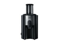 Braun Multiquick 5 J 500 Juicer 2liter Högblank plast/rostfritt stål i gruppen HEM, HUSHÅLL & TRÄDGÅRD / Hushållsmaskiner / Vatten & Juice / Juicepressar hos TP E-commerce Nordic AB (D10651)