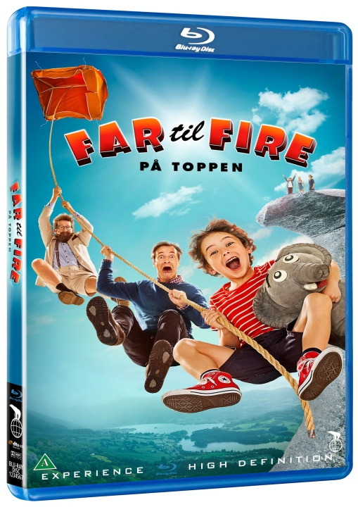 Far Til Fire - På Toppen (Blu-Ray) i gruppen HEMELEKTRONIK / Ljud & Bild / TV & Tillbehör / Filmer / Blu-ray hos TP E-commerce Nordic AB (D10677)