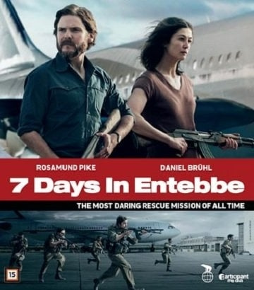 7 Days In Entebbe i gruppen HEMELEKTRONIK / Ljud & Bild / TV & Tillbehör / Filmer / Blu-ray hos TP E-commerce Nordic AB (D10680)