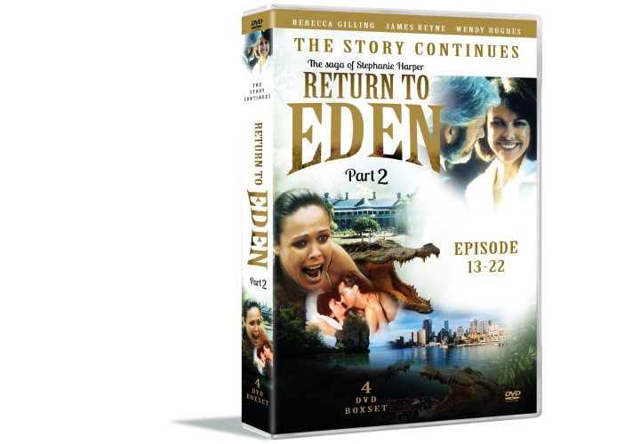 Return to Eden part 2 i gruppen HEMELEKTRONIK / Ljud & Bild / TV & Tillbehör / Filmer / DVD hos TP E-commerce Nordic AB (D10683)