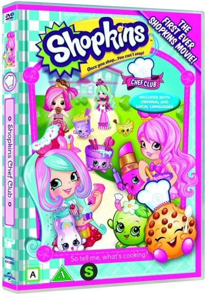 Shopkins - Chef Club i gruppen HEMELEKTRONIK / Ljud & Bild / TV & Tillbehör / Filmer / DVD hos TP E-commerce Nordic AB (D10690)