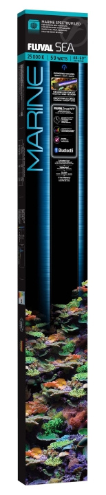 Fluval Sea Marine 3.0 Led 59W 122-153Cm - (120.8356) i gruppen HEM, HUSHÅLL & TRÄDGÅRD / Djurtillbehör / Akvarietillbehör hos TP E-commerce Nordic AB (D10737)