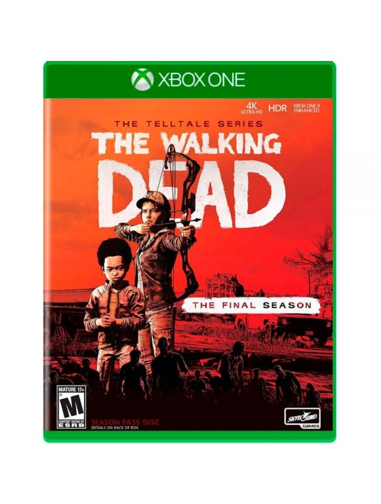 Telltale Games The Walking Dead: The Final Season (Latam) (Import) (XONE) i gruppen HEMELEKTRONIK / Spelkonsoler & Tillbehör / Xbox One / Spel hos TP E-commerce Nordic AB (D10745)