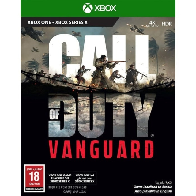 Call of Duty: Vanguard (UK/ AR) (XseriesX) i gruppen HEMELEKTRONIK / Spelkonsoler & Tillbehör / Xbox Series X/S / Spel hos TP E-commerce Nordic AB (D10757)