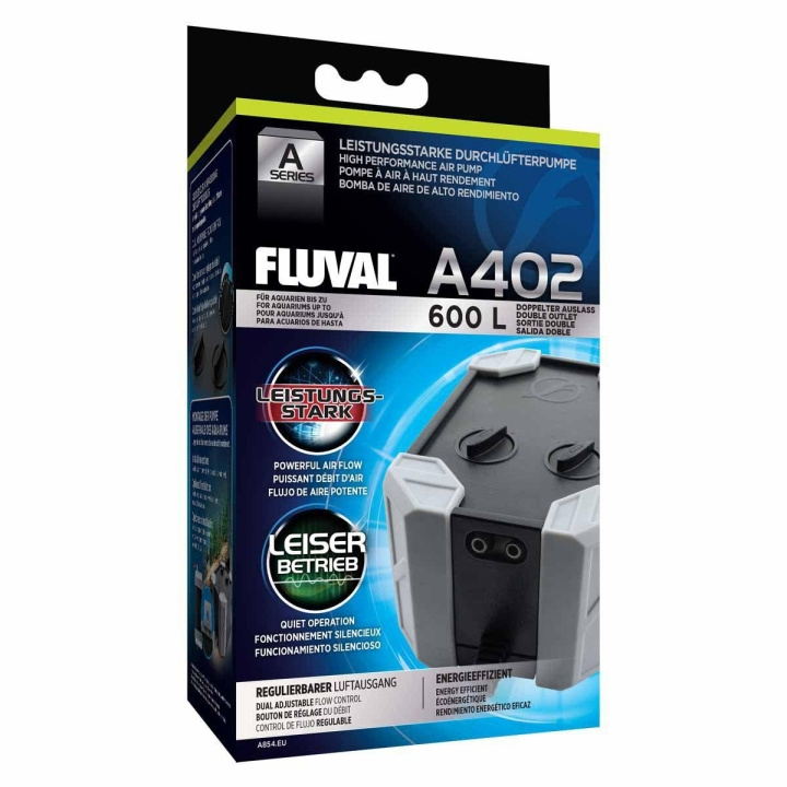 Fluval Luft 402 - (126.0036) i gruppen HEM, HUSHÅLL & TRÄDGÅRD / Djurtillbehör / Akvarietillbehör hos TP E-commerce Nordic AB (D10768)