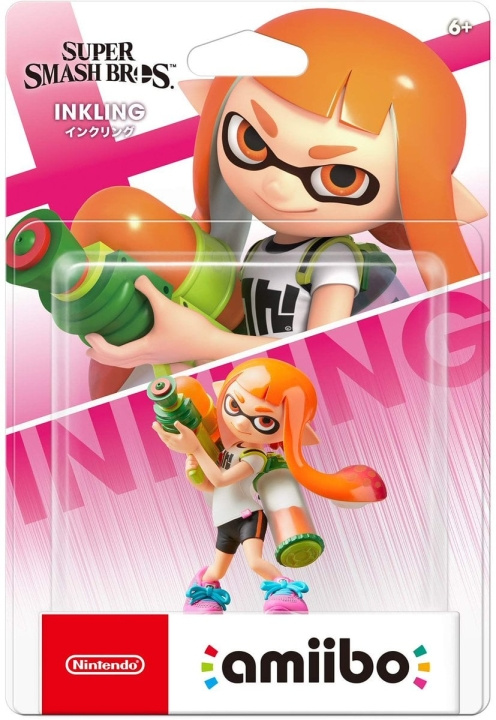 Amiibo Nintendo Amiibo Inkling (Smash Bros Collection) i gruppen HEMELEKTRONIK / Spelkonsoler & Tillbehör / Nintendo Switch / Tillbehör hos TP E-commerce Nordic AB (D10772)