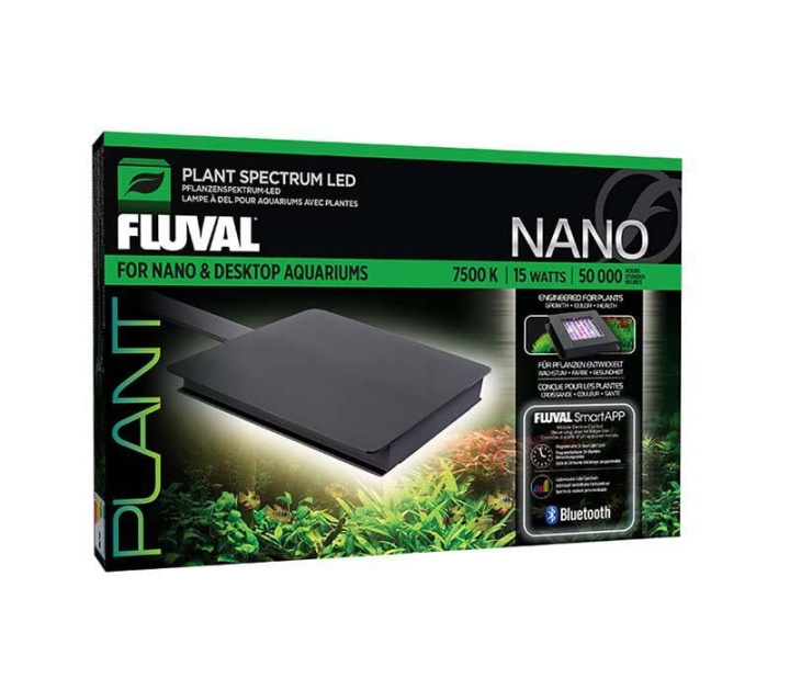 Fluval Nano Växt Led 15W 12.7X12.7Cm - (120.8384) i gruppen HEM, HUSHÅLL & TRÄDGÅRD / Djurtillbehör / Akvarietillbehör hos TP E-commerce Nordic AB (D10777)