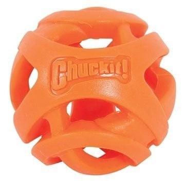 chuckit Breathe Right Fetch Ball Small 2 pk - (CHUC31931) i gruppen HEM, HUSHÅLL & TRÄDGÅRD / Djurtillbehör / Hund hos TP E-commerce Nordic AB (D10786)