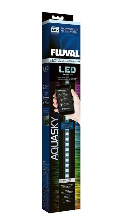 Fluval Aquasky Led 21W 75-105Cm - (120.8304) i gruppen HEM, HUSHÅLL & TRÄDGÅRD / Djurtillbehör / Akvarietillbehör hos TP E-commerce Nordic AB (D10823)