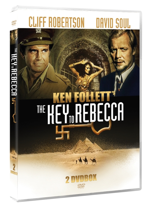 The Key to Rebecca - DVD i gruppen HEMELEKTRONIK / Ljud & Bild / TV & Tillbehör / Filmer / DVD hos TP E-commerce Nordic AB (D10835)