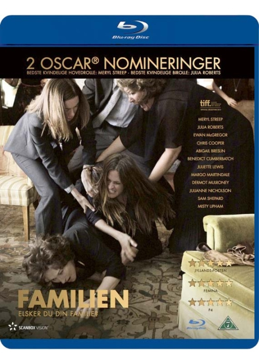 AUGUST : OSAGE COUNTY BD i gruppen HEMELEKTRONIK / Ljud & Bild / TV & Tillbehör / Filmer / Blu-ray hos TP E-commerce Nordic AB (D10849)