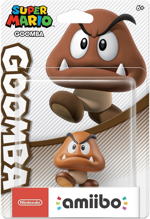 Amiibo Nintendo Amiibo Goomba (Super Mario Collection) i gruppen HEMELEKTRONIK / Spelkonsoler & Tillbehör / Nintendo Switch / Tillbehör hos TP E-commerce Nordic AB (D10856)