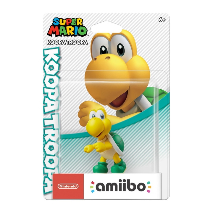 Amiibo Nintendo Amiibo Koopa Troopa (Super Mario Collection) i gruppen HEMELEKTRONIK / Spelkonsoler & Tillbehör / Nintendo Switch / Tillbehör hos TP E-commerce Nordic AB (D10857)