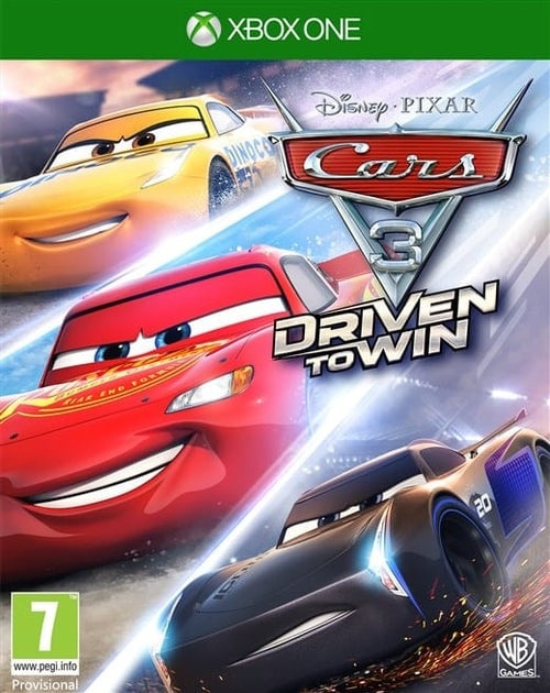 Cars 3: Driven to Win (XONE) i gruppen HEMELEKTRONIK / Spelkonsoler & Tillbehör / Xbox One / Spel hos TP E-commerce Nordic AB (D10861)