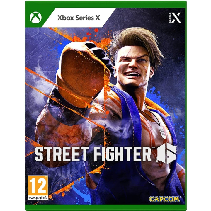 Street Fighter 6 (XseriesX) i gruppen HEMELEKTRONIK / Spelkonsoler & Tillbehör / Xbox Series X/S / Spel hos TP E-commerce Nordic AB (D10873)