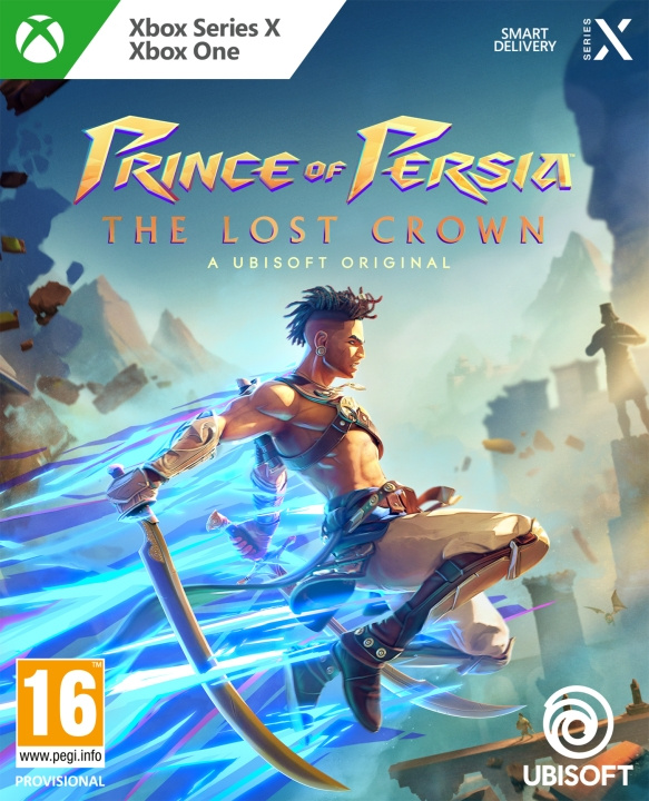 Prince of Persia: The Lost Crown (XseriesX) i gruppen HEMELEKTRONIK / Spelkonsoler & Tillbehör / Xbox Series X/S / Spel hos TP E-commerce Nordic AB (D10874)