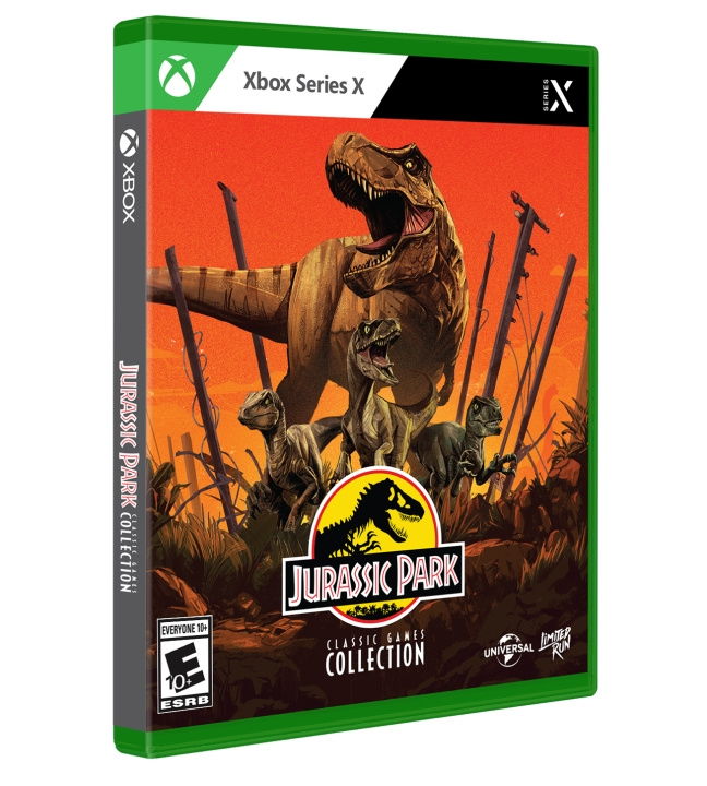 Jurassic Park: Classic Games Collection (Limited Run) (Import) (XseriesX) i gruppen HEMELEKTRONIK / Spelkonsoler & Tillbehör / Xbox Series X/S / Spel hos TP E-commerce Nordic AB (D10875)