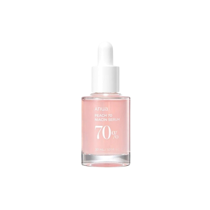 Anua Persika 70% Niacinamid Serum 30 ml i gruppen SKÖNHET & HÄLSA / Hudvård / Ansiktsvård / Serum Hud hos TP E-commerce Nordic AB (D10881)