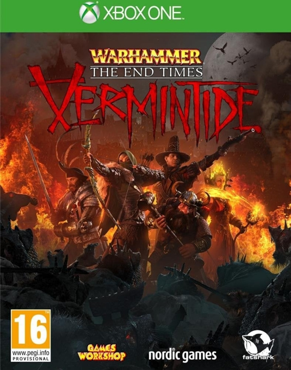 Warhammer: End Times - Vermintide (XONE) i gruppen HEMELEKTRONIK / Spelkonsoler & Tillbehör / Xbox One / Spel hos TP E-commerce Nordic AB (D10882)