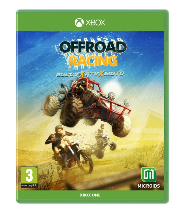 OffRoad Racing (XONE) i gruppen HEMELEKTRONIK / Spelkonsoler & Tillbehör / Xbox One / Spel hos TP E-commerce Nordic AB (D10883)