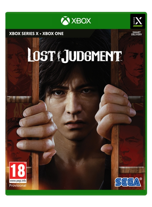 Lost Judgment (XseriesX) i gruppen HEMELEKTRONIK / Spelkonsoler & Tillbehör / Xbox Series X/S / Spel hos TP E-commerce Nordic AB (D10886)