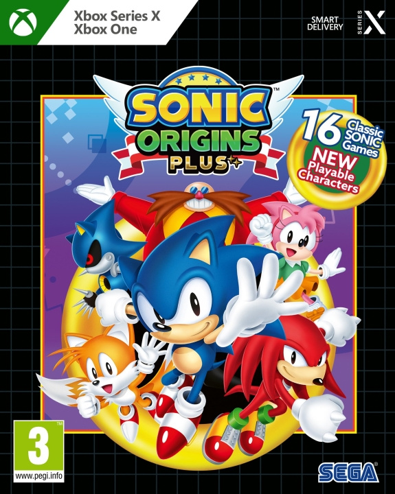 Sonic Origins Plus (Day One Edition) (XseriesX) i gruppen HEMELEKTRONIK / Spelkonsoler & Tillbehör / Xbox Series X/S / Spel hos TP E-commerce Nordic AB (D10889)