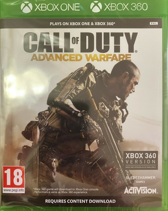 CALL OF DUTY : Advanced Warfare (XONE/X360) i gruppen HEMELEKTRONIK / Spelkonsoler & Tillbehör / Xbox One / Spel hos TP E-commerce Nordic AB (D10890)