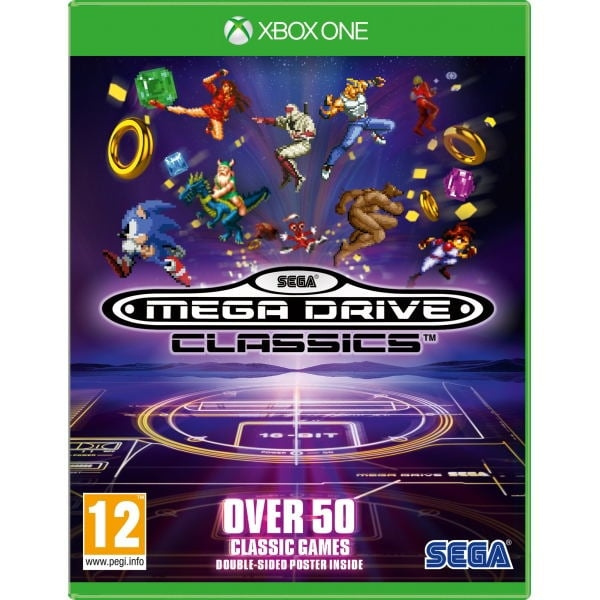 Mega Drive Classics (XONE) i gruppen HEMELEKTRONIK / Spelkonsoler & Tillbehör / Xbox One / Spel hos TP E-commerce Nordic AB (D10891)